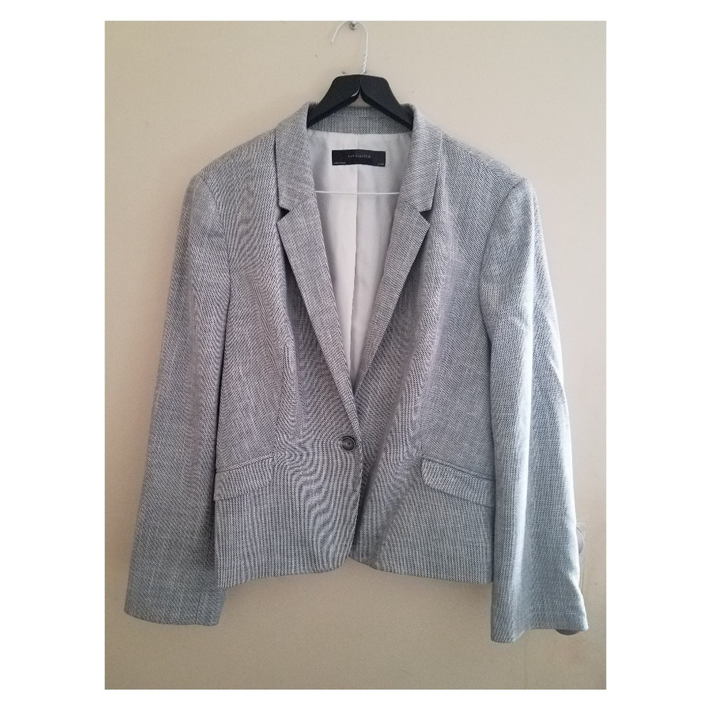 The Limited Slate Grey Blazer